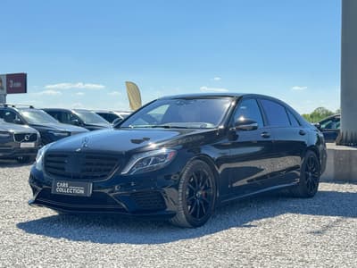 Mercedes S 63 AMG 2017 — zdjecie 8 z 24