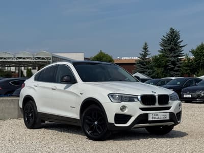 BMW X4 2016 — zdjecie glowne, na sprzedaz w Cars Collection Warszawa