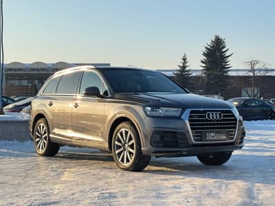 Audi Q7 2018 — zdjecie glowne, na sprzedaz w Cars Collection Warszawa