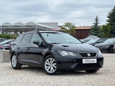 Seat Leon 2017 — zdjecie glowne, na sprzedaz w Cars Collection Warszawa