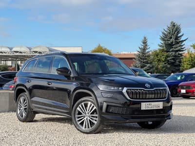 Skoda Kodiaq 2022 — zdjecie glowne, na sprzedaz w Cars Collection Warszawa