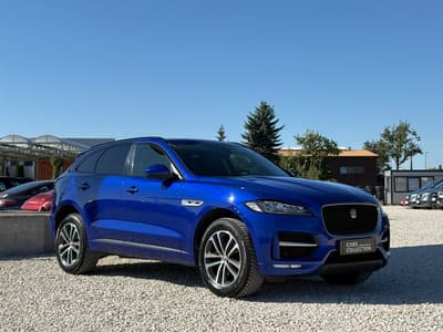 Jaguar F-Pace 2018 — zdjecie glowne, na sprzedaz w Cars Collection Warszawa