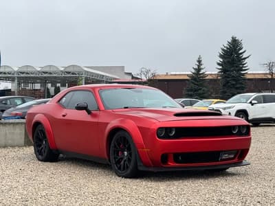 Dodge Challenger 2017 — zdjecie glowne, na sprzedaz w Cars Collection Warszawa