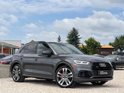 Audi SQ5 2019 — zdjecie glowne, na sprzedaz w Cars Collection Warszawa