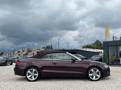 Audi A5 Cabrio 2014 — zdjecie 3 z 27
