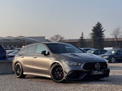 Mercedes CLA 45s 2022 — zdjecie glowne, na sprzedaz w Cars Collection Warszawa
