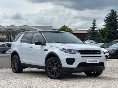 Land Rover Discovery Sport 2018 — zdjecie glowne, na sprzedaz w Cars Collection Warszawa