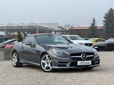 Mercedes SLK 2016 — zdjecie glowne, na sprzedaz w Cars Collection Warszawa