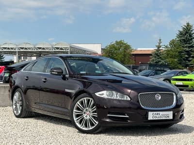 Jaguar XJ 2014 — zdjecie glowne, na sprzedaz w Cars Collection Warszawa