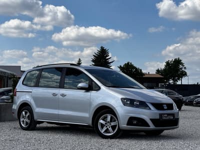 Seat Alhambra 2011 — zdjecie glowne, na sprzedaz w Cars Collection Warszawa