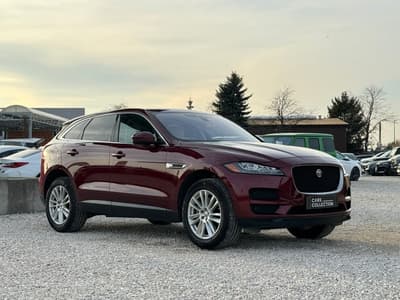 Jaguar F-Pace 2017 — zdjecie glowne, na sprzedaz w Cars Collection Warszawa