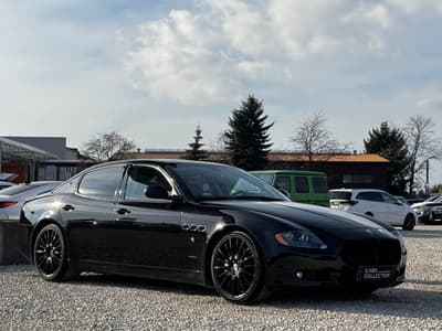 Maserati Quattroporte 2012 — zdjecie glowne, na sprzedaz w Cars Collection Warszawa