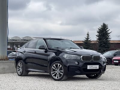 BMW X6 2018 — zdjecie glowne, na sprzedaz w Cars Collection Warszawa