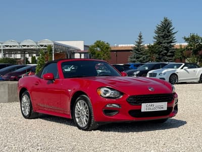 Fiat 124 Spider 2017 — zdjecie glowne, na sprzedaz w Cars Collection Warszawa