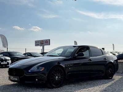 Maserati Quattroporte 2012 — zdjecie 7 z 21