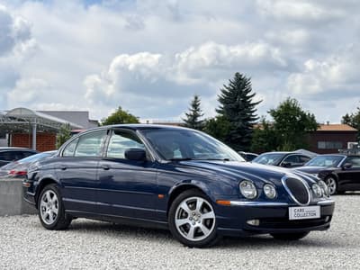 Jaguar S-Type 2000 — zdjecie glowne, na sprzedaz w Cars Collection Warszawa