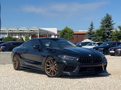 BMW M8 Competition 2019 — zdjecie glowne, na sprzedaz w Cars Collection Warszawa