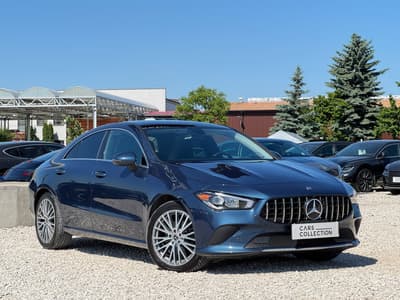Mercedes CLA 2020 — zdjecie glowne, na sprzedaz w Cars Collection Warszawa