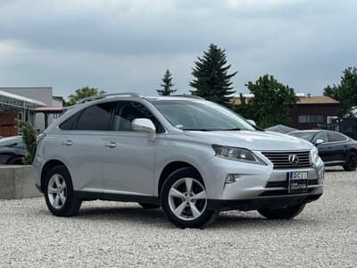 Lexus RX350 2012 — zdjecie glowne, na sprzedaz w Cars Collection Warszawa