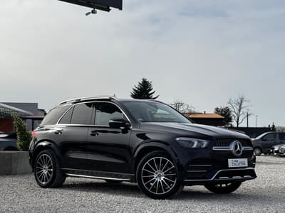 Mercedes GLE 300D 2020 — zdjecie glowne, na sprzedaz w Cars Collection Warszawa