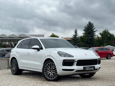 Porsche Cayenne 2022 — zdjecie glowne, na sprzedaz w Cars Collection Warszawa