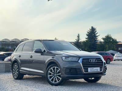 Audi Q7 2018 — zdjecie glowne, na sprzedaz w Cars Collection Warszawa