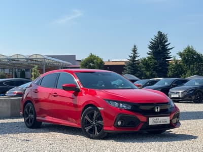 Honda Civic 2017 — zdjecie glowne, na sprzedaz w Cars Collection Warszawa