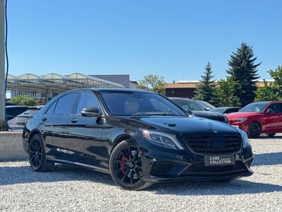 Mercedes S 63 AMG 2017 — zdjecie glowne, na sprzedaz w Cars Collection Warszawa