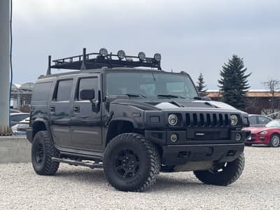 Hummer H2 2004 — zdjecie glowne, na sprzedaz w Cars Collection Warszawa