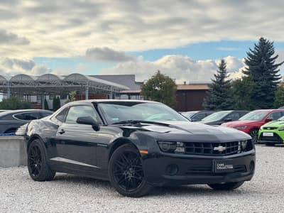 Chevrolet Camaro 2012 — zdjecie glowne, na sprzedaz w Cars Collection Warszawa