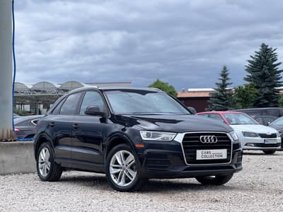 Audi Q3 2017 — zdjecie glowne, na sprzedaz w Cars Collection Warszawa