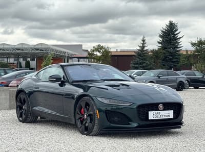 Jaguar F-Type 2022 — zdjecie glowne, na sprzedaz w Cars Collection Warszawa