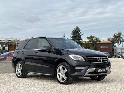 Mercedes ML 2014 — zdjecie glowne, na sprzedaz w Cars Collection Warszawa