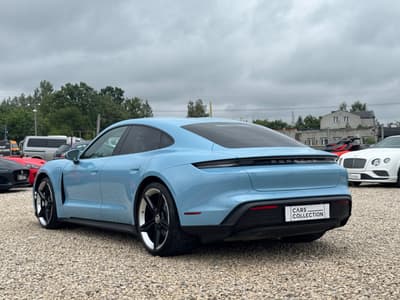 Porsche Taycan 2021 — zdjecie 6 z 22