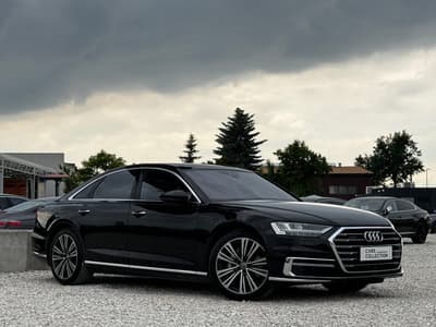 Audi A8 2018 — zdjecie glowne, na sprzedaz w Cars Collection Warszawa