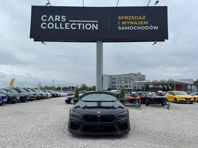 BMW M8 Competition 2019 — zdjecie 10 z 23