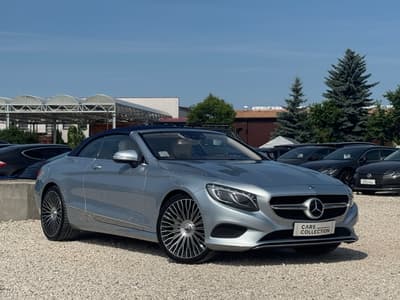 Mercedes S550 2017 — zdjecie glowne, na sprzedaz w Cars Collection Warszawa