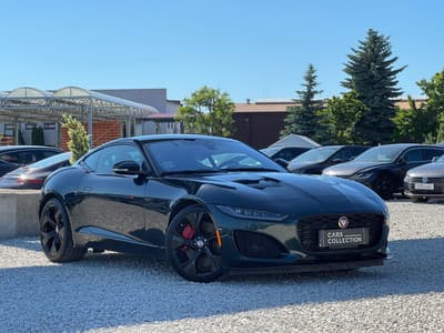 Jaguar F-Type 2022 — zdjecie glowne, na sprzedaz w Cars Collection Warszawa