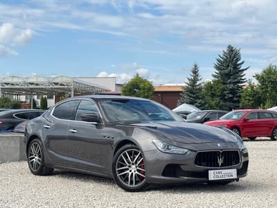 Maserati Ghibli 2016 — zdjecie glowne, na sprzedaz w Cars Collection Warszawa