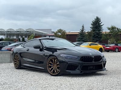 BMW M8 Competition 2019 — zdjecie glowne, na sprzedaz w Cars Collection Warszawa