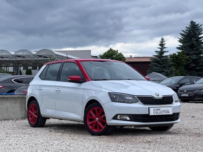 Skoda Fabia 2017 — zdjecie glowne, na sprzedaz w Cars Collection Warszawa