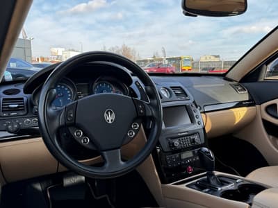 Maserati Quattroporte 2012 — zdjecie 10 z 21