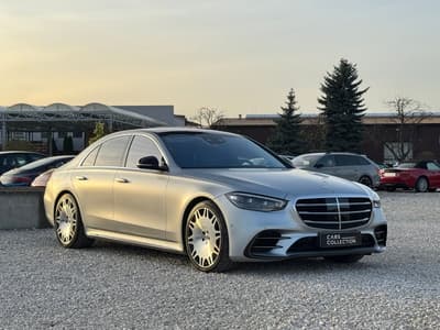 Mercedes s-klasa 2022 — zdjecie glowne, na sprzedaz w Cars Collection Warszawa