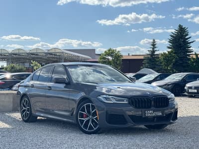 BMW Seria 5 2021 — zdjecie glowne, na sprzedaz w Cars Collection Warszawa