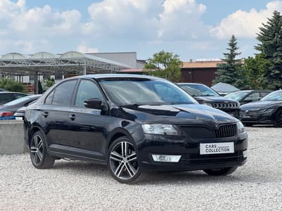Skoda Rapid 2017 — zdjecie glowne, na sprzedaz w Cars Collection Warszawa