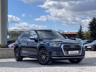 Audi SQ5 2018 — zdjecie glowne, na sprzedaz w Cars Collection Warszawa