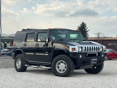 Hummer H2 2004 — zdjecie glowne, na sprzedaz w Cars Collection Warszawa