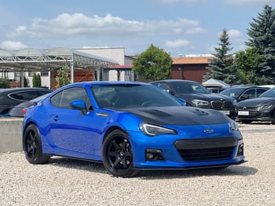 Subaru BRZ 2014 — zdjecie glowne, na sprzedaz w Cars Collection Warszawa
