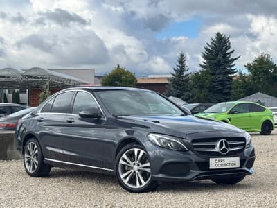 Mercedes-Benz Klasa C 2016 — zdjecie glowne, na sprzedaz w Cars Collection Warszawa