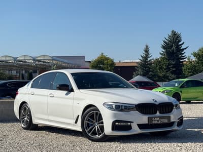 BMW Seria 5 2018 — zdjecie glowne, na sprzedaz w Cars Collection Warszawa